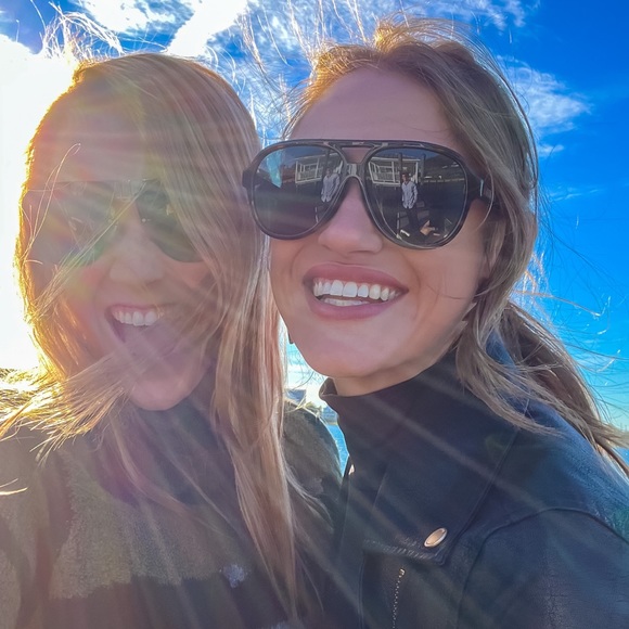 SOLD Authentic Gucci Havana Aviators - Picture 4 of 5